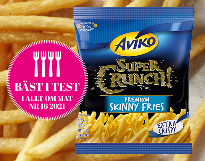 Aviko Super Crunch Skinny Bast I Test Hos Allt Om Mat