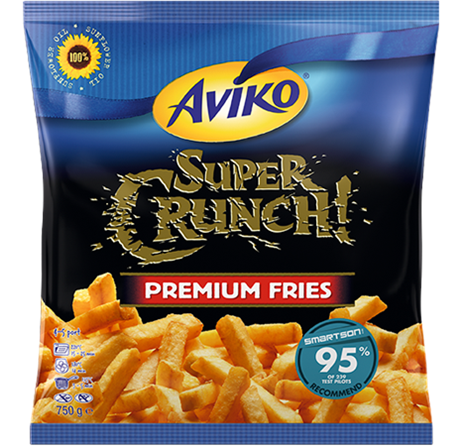 Super Crunch Premium Fries 750 G