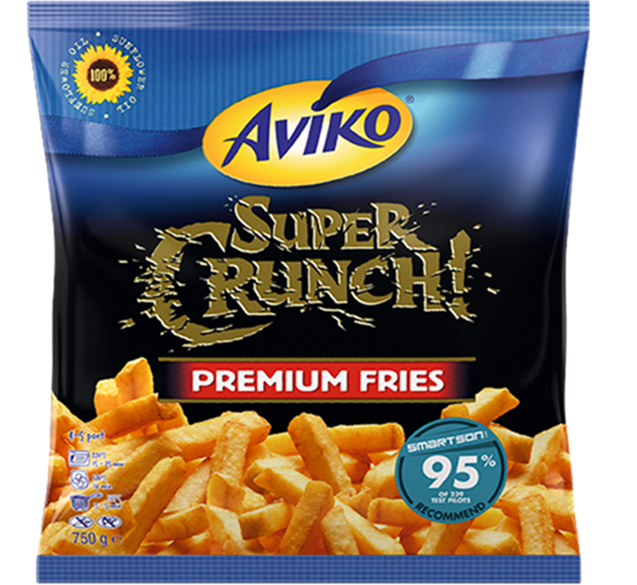 Super Crunch Premium Fries