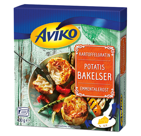 Potatisbakelser Emmentalerost Aviko