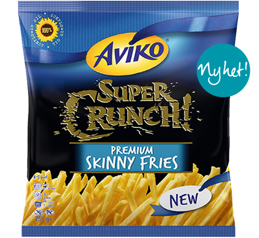 Super Crunch Premium Skinny Fries