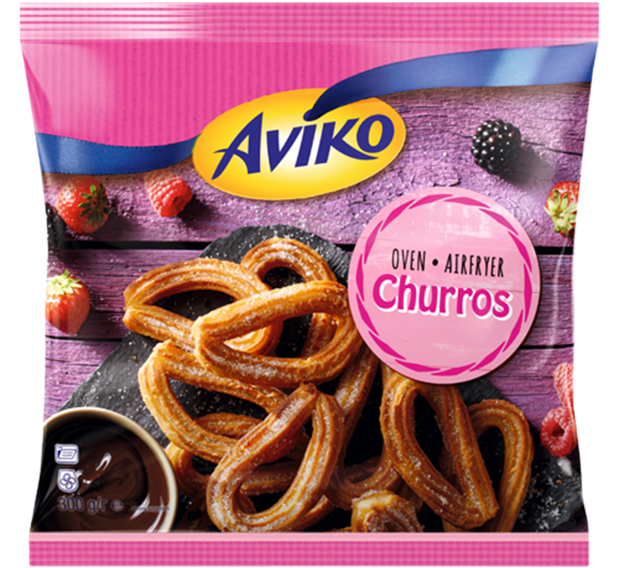 Churros för ugn