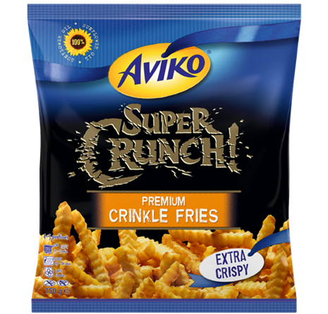 Super Crunch Premium Crinkle Fries 750 G