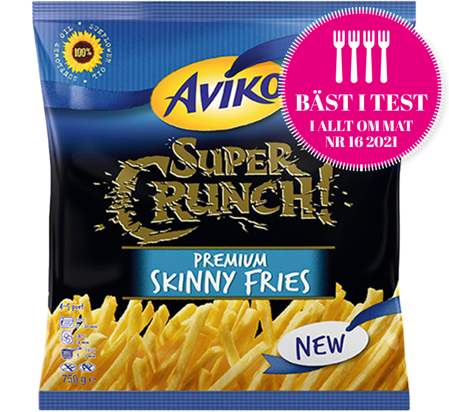Super Crunch Premium Skinny Fries