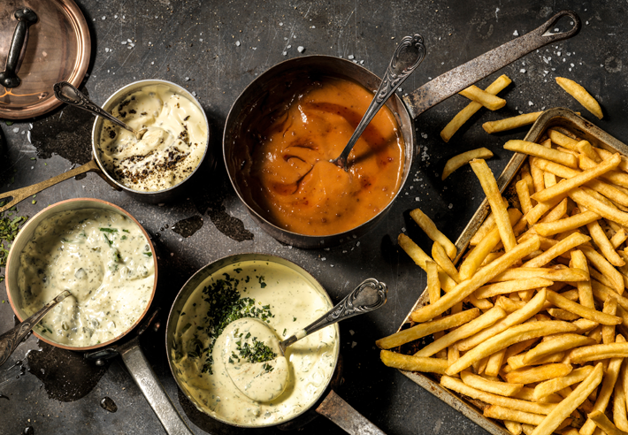 Pommes Frites Med Dippsaser Aviko Recept (1)