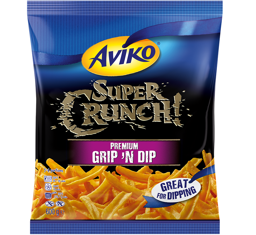 Super Crunch Premium Grip ´n Dip