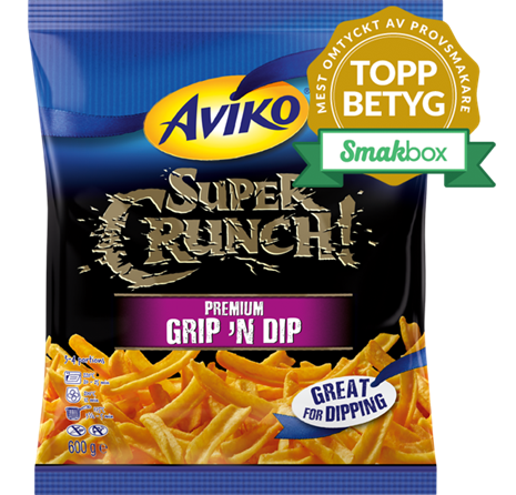 Aviko Super Crunch Grip 'N Dip 600G 300