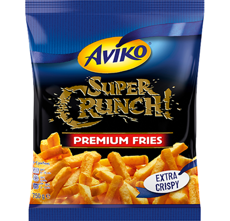 Super Crunch Premium Fries Big