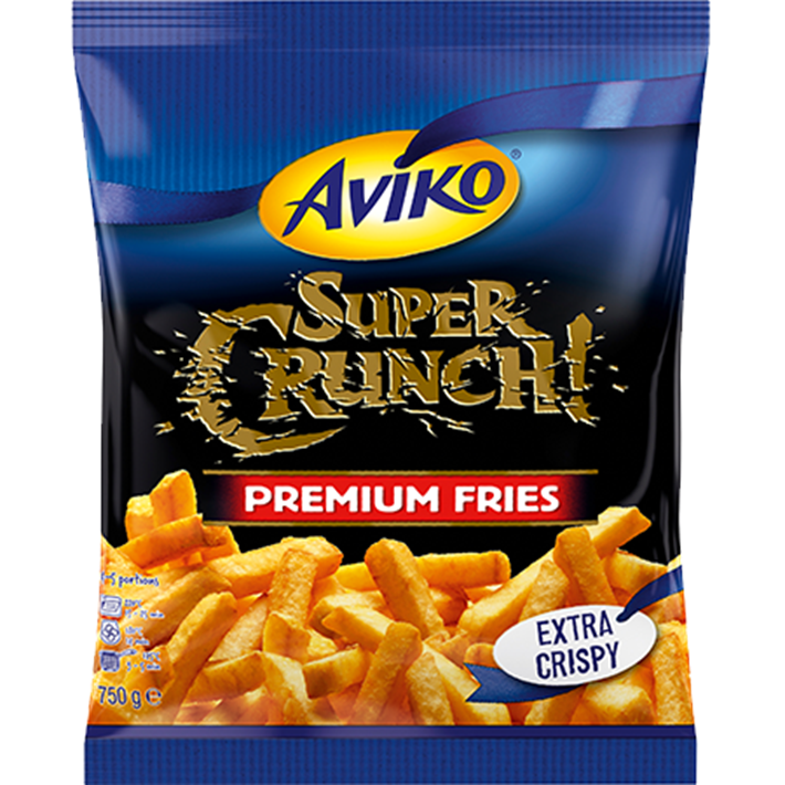 Super Crunch Premium Fries Big