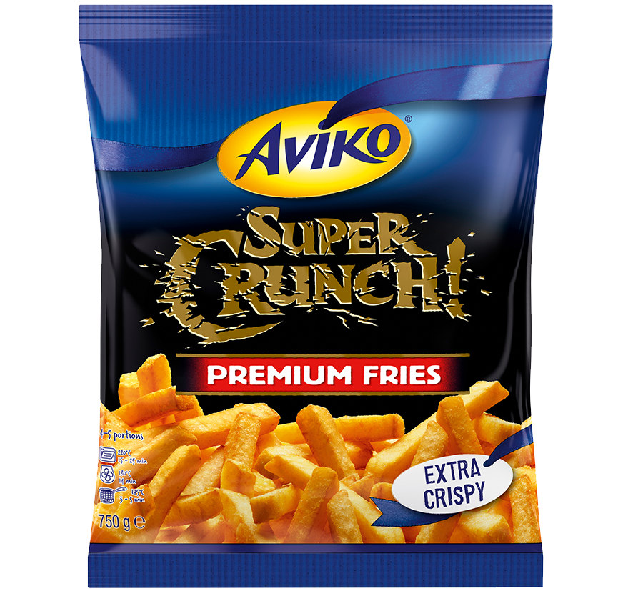 Super Crunch Premium Fries