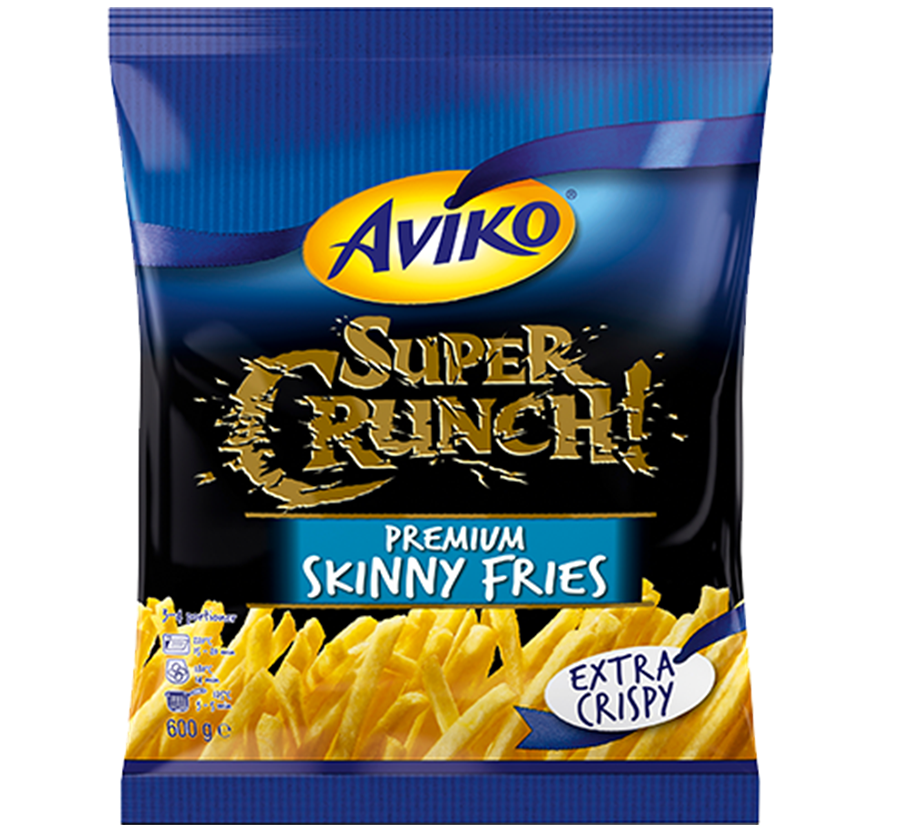 Super Crunch Premium Skinny Fries